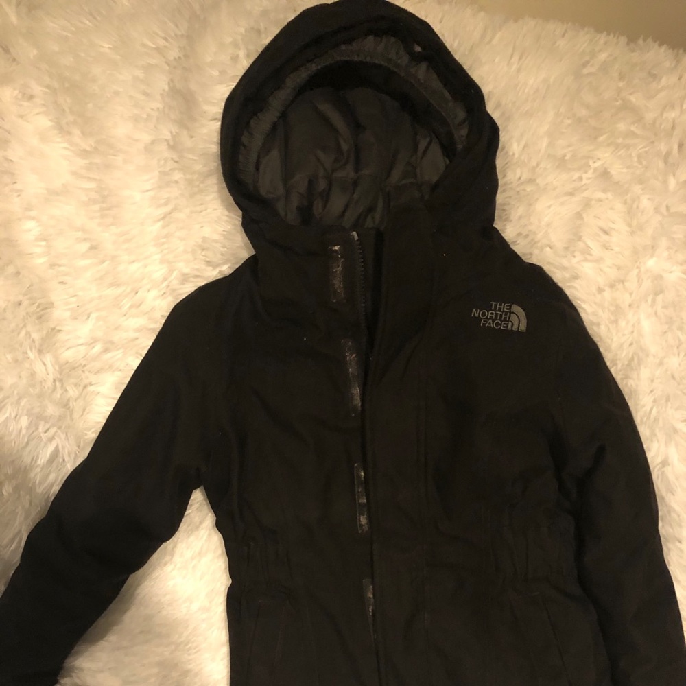 Girls winter north face jacket